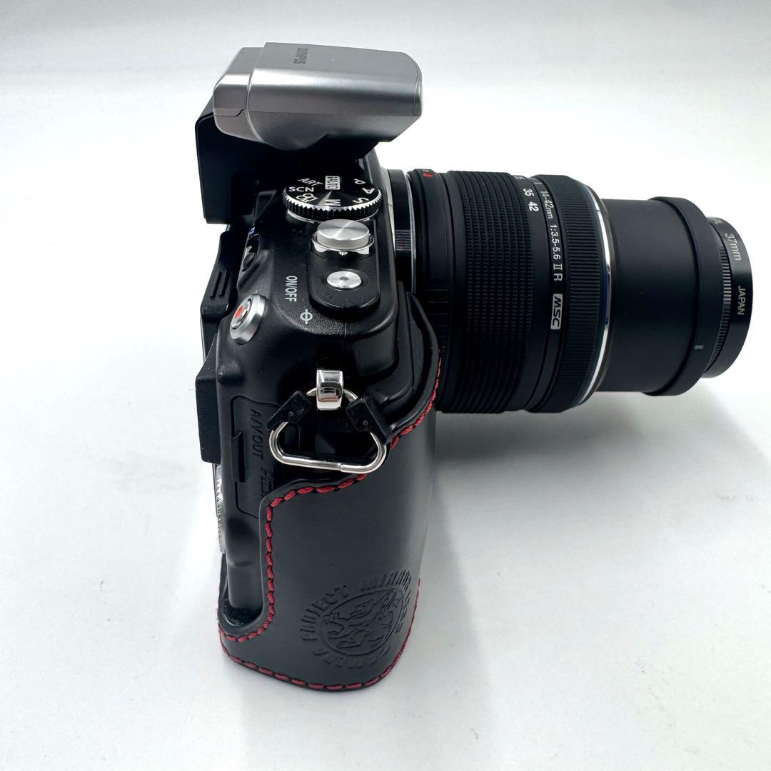 ✨極美品✨OLYMPUS PEN Lite E-PL5 レンズキット 黒 ケース