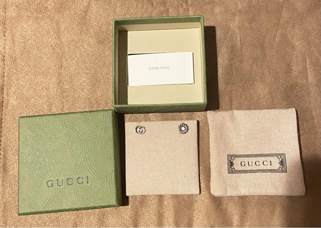 GUCCI ダブルGフラワースタッズピアス 最終お値下げ 画像3
