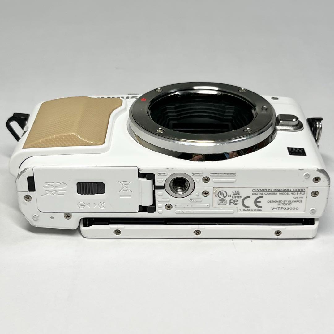 OLYMPUS オリンパス E-PL5 レンズキット ホワイト