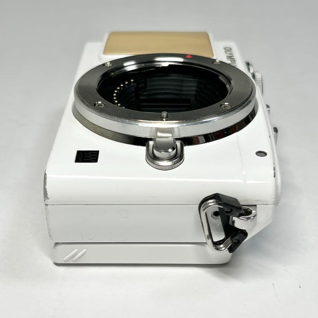 OLYMPUS オリンパス E-PL5 レンズキット ホワイト