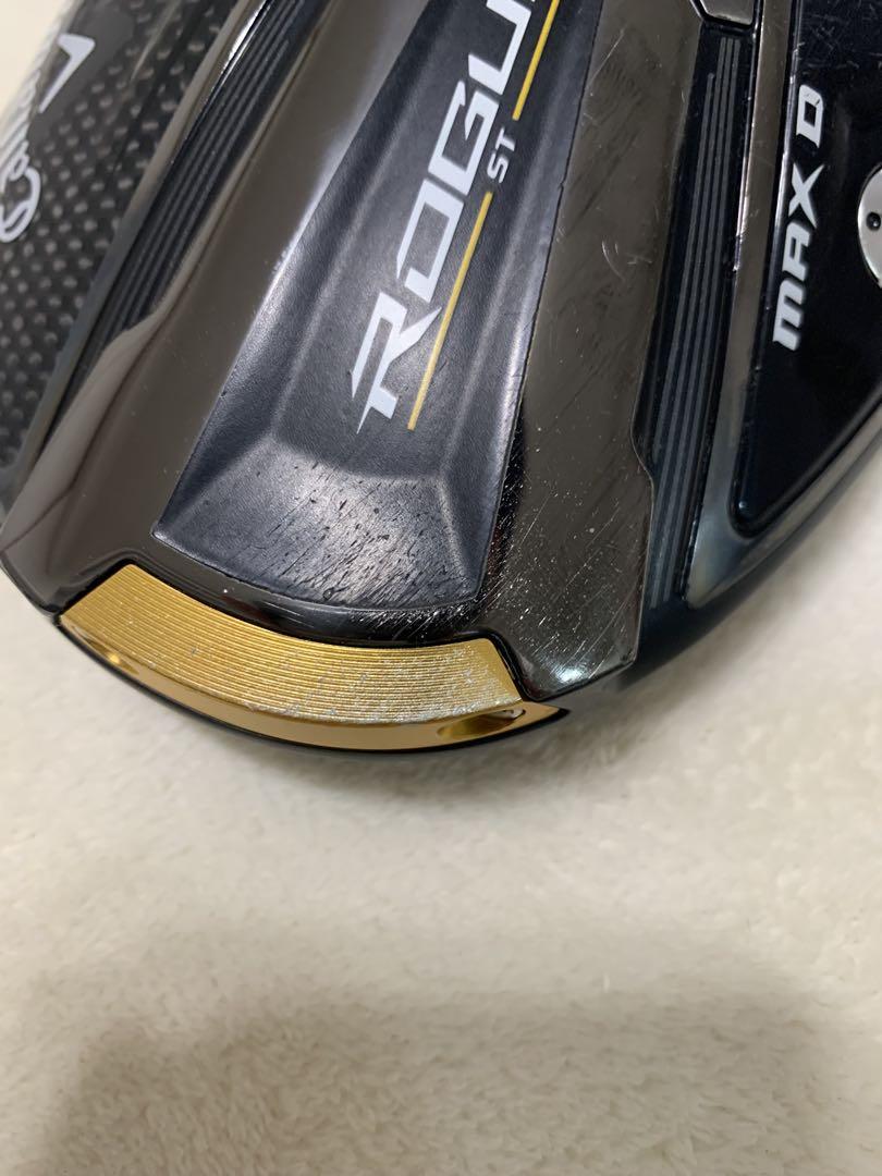 ローグst MAXD 10.5 ヘッドのみ カバー付き
