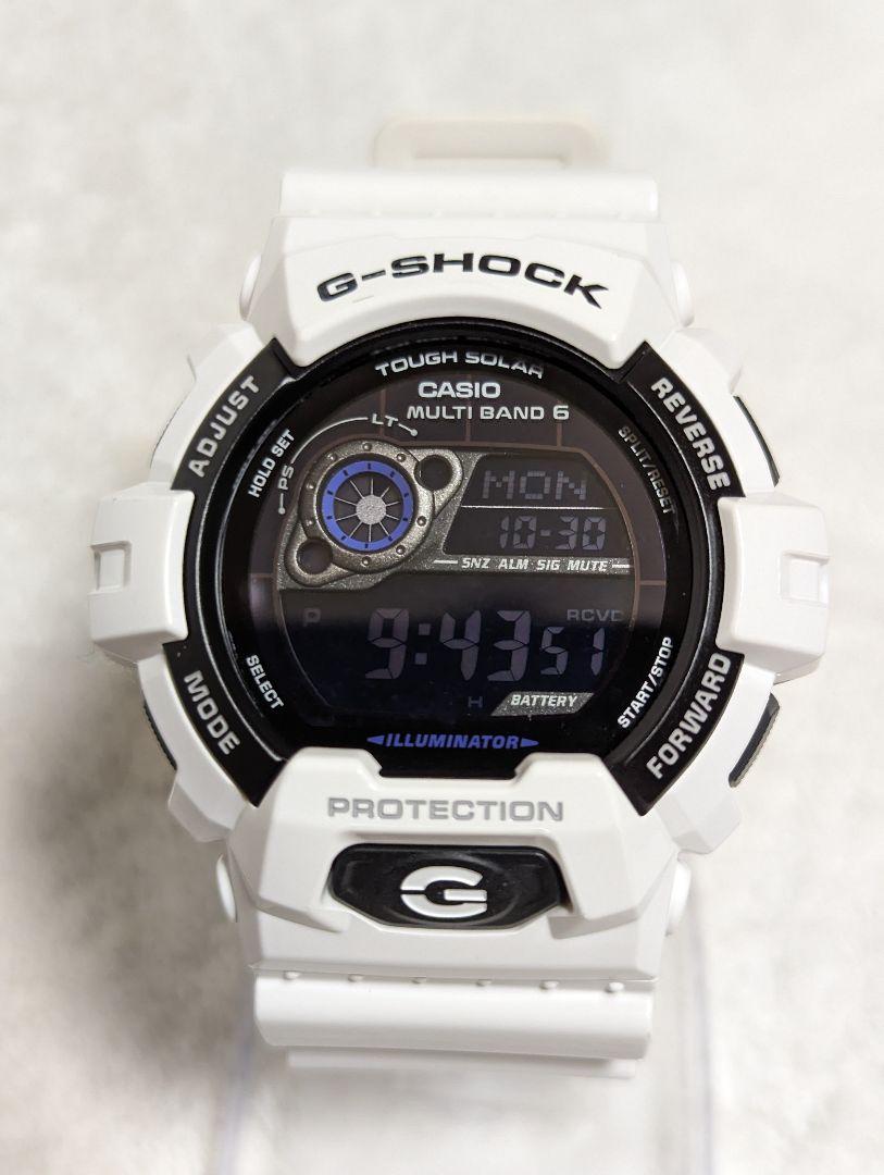 CASIO G-SHOCK GW-8900A 美品! CASIO G-SHOCK GW-8900A 美品!