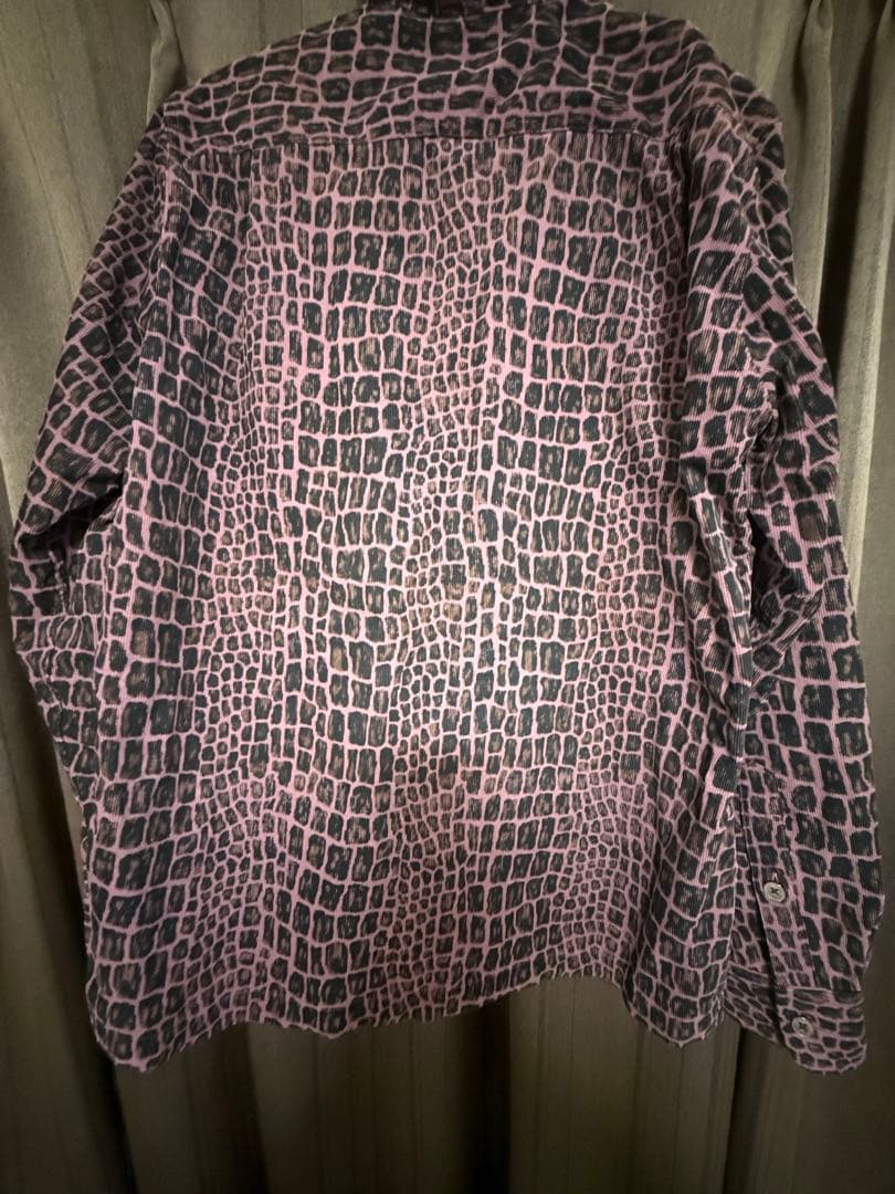 The Guilty Parties 長袖シャツ 黒とピンクL・WACKOMARIA MEDICALDB_JP