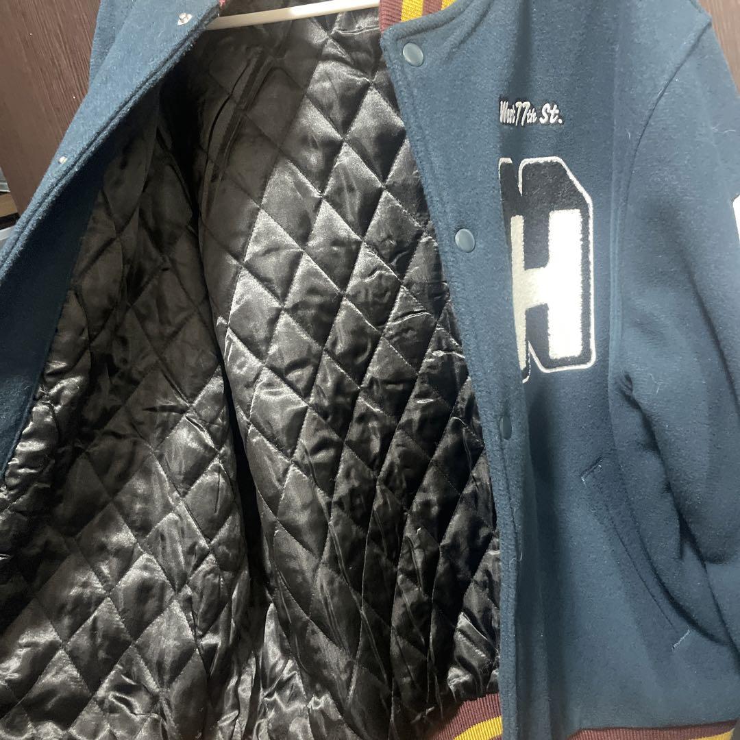 有名なブランド HUF Miles スタジャン Davis JACKET ハフ マイルス