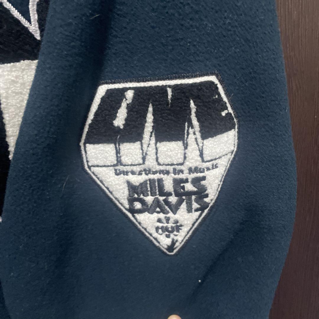 有名なブランド HUF Miles スタジャン Davis JACKET ハフ マイルス