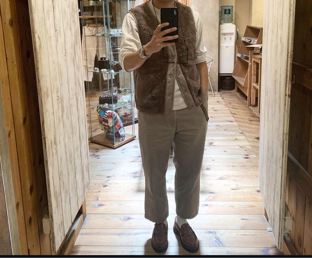 patagonia フリースベスト Lサイズ ブラウン