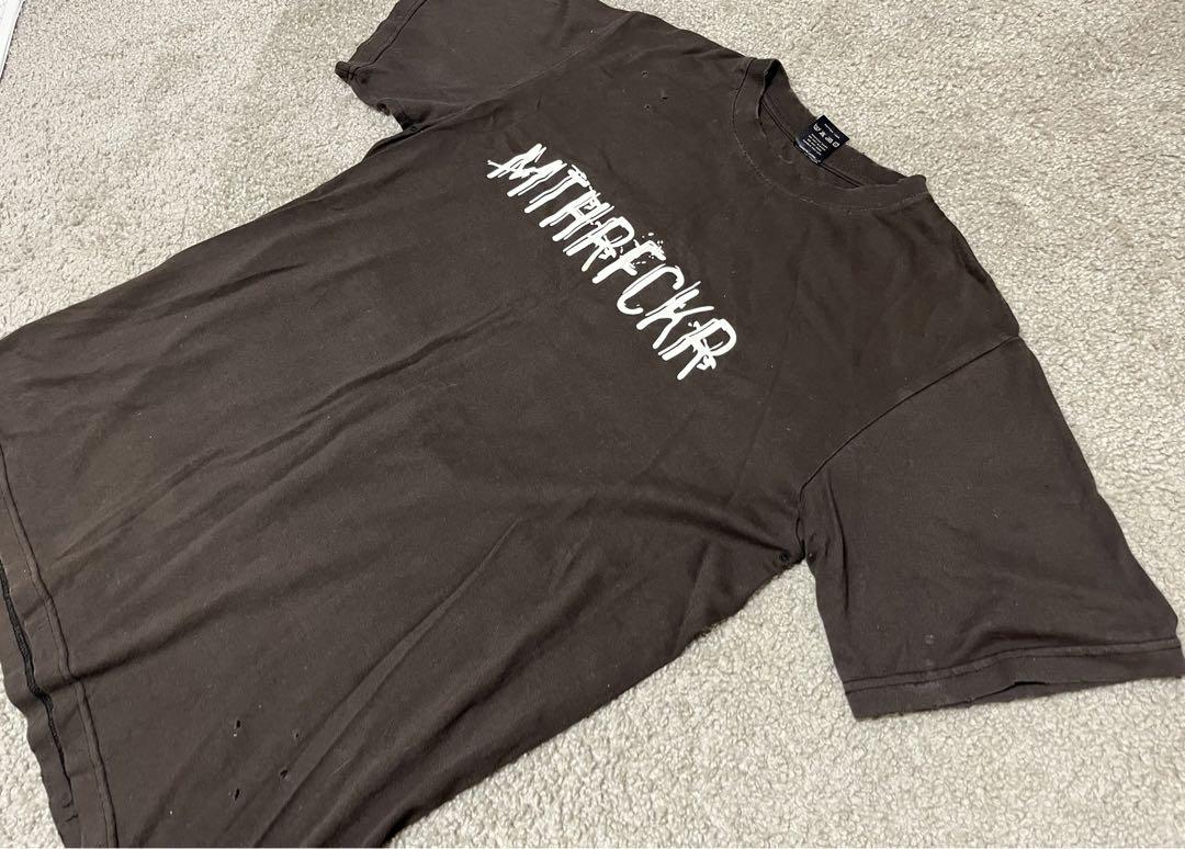 NUMBER (N)INE Tシャツ 名作 希少サイズ4 ダメージ加工 激レア