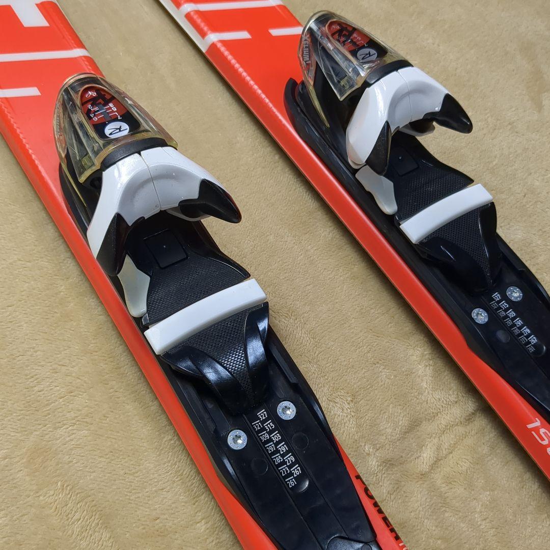 【ROSSIGNOL✨150cm】ロシニョール スキー板 セット フランス製