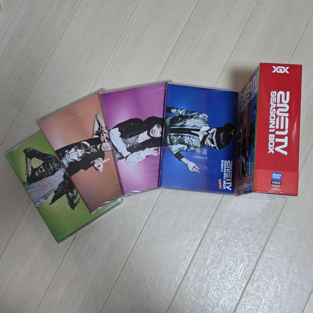 2NE1 TV SEASON1 BOX DVD JAPAN | eBay
