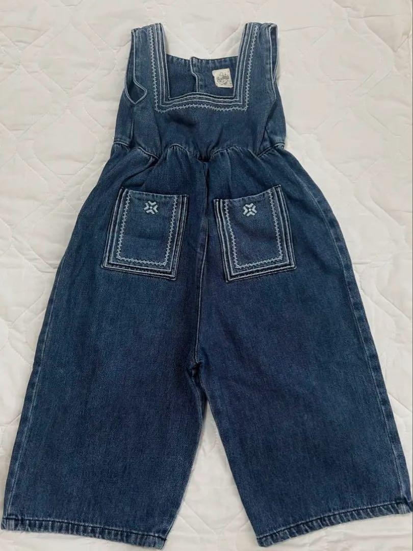 Apolina dungaree overall 3-5y