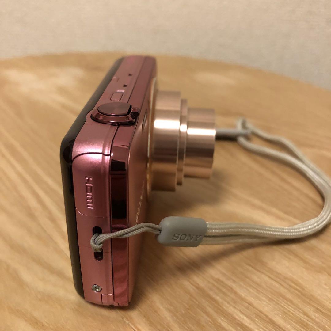✨最安値✨SONY ソニー サイバーショット DSC-WX70 デジカメ ピンク