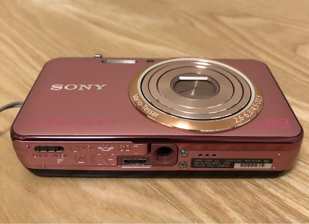 ✨最安値✨SONY ソニー サイバーショット DSC-WX70 デジカメ ピンク