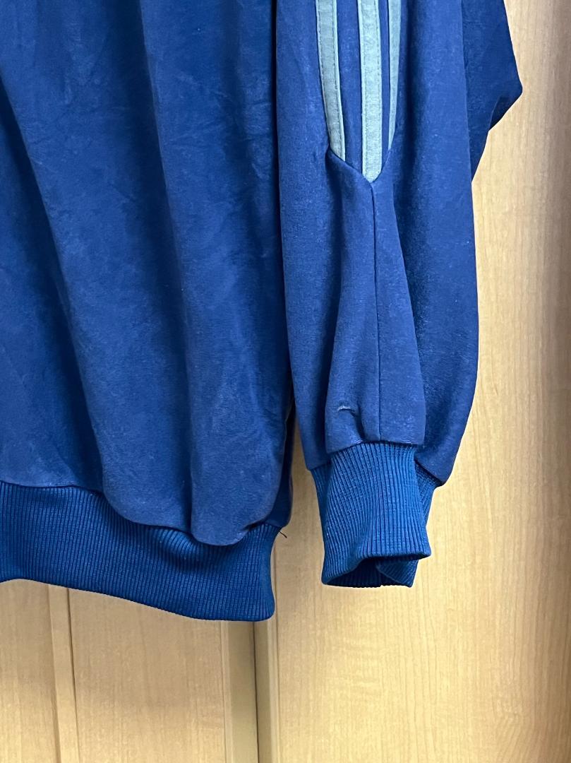 80~90年代 レアモデル adidas ベロアジャージ トラックジャケット
