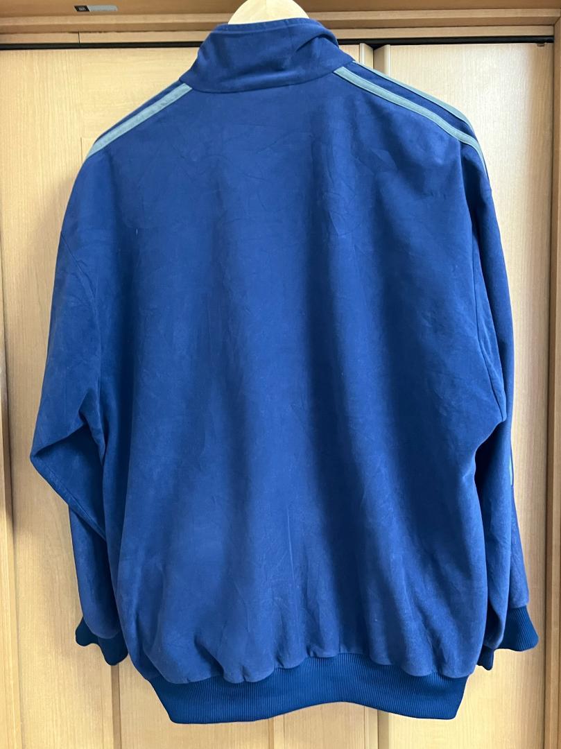 80~90年代 レアモデル adidas ベロアジャージ トラックジャケット