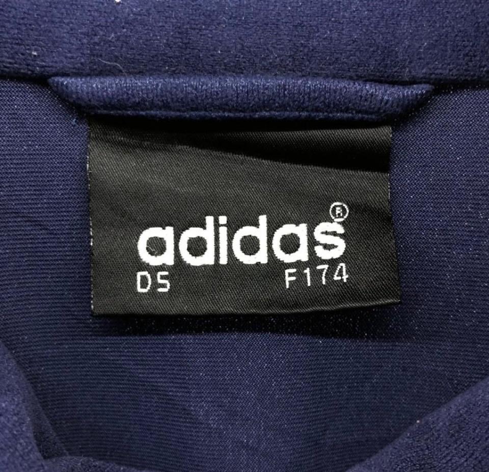 80~90年代 レアモデル adidas ベロアジャージ トラックジャケット