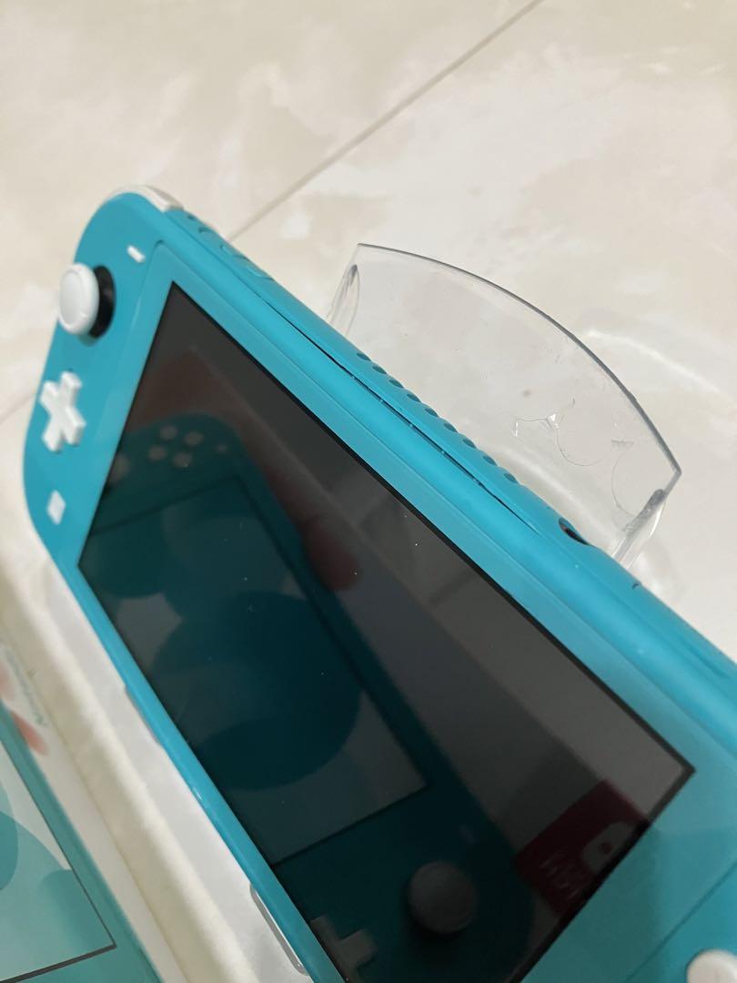 Nintendo Switch Lite ターコイズ 本体 ジャンク Nintendo Switch