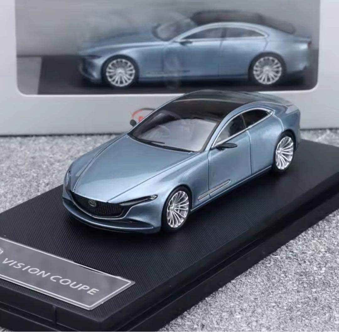 RHINO MODEL 1/64 マツダ VISION COUPE