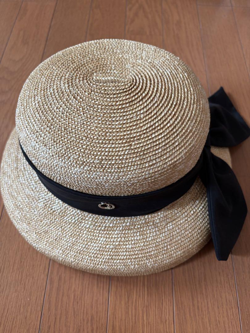 Chapeau d' O シャポードオー 未使用 カサブランカ ブラウン 帽子 Chapeau d´ O シャポードオー 未使用 カサブランカ ブラウン 帽子
