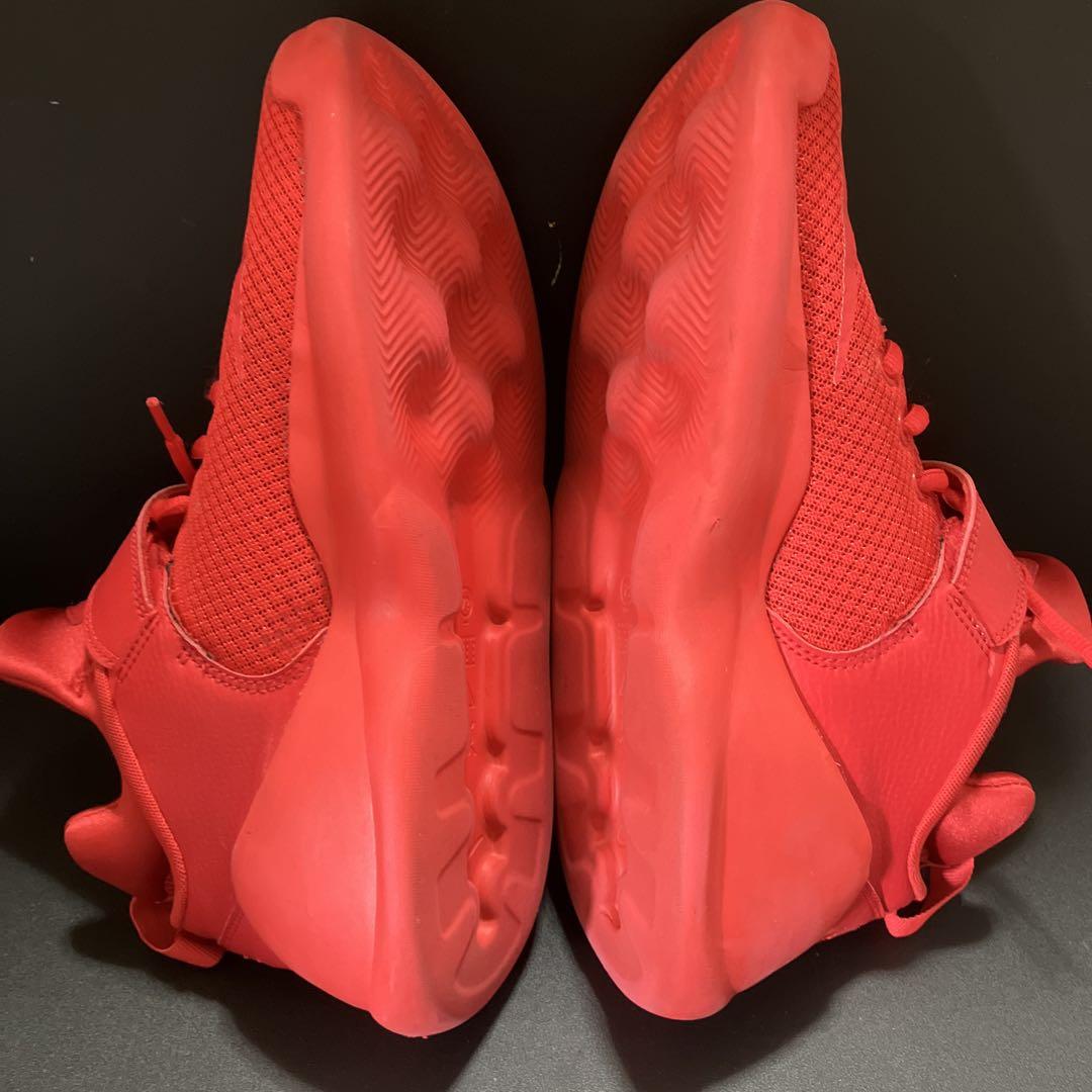 Nike レッド ハイカット シューズ