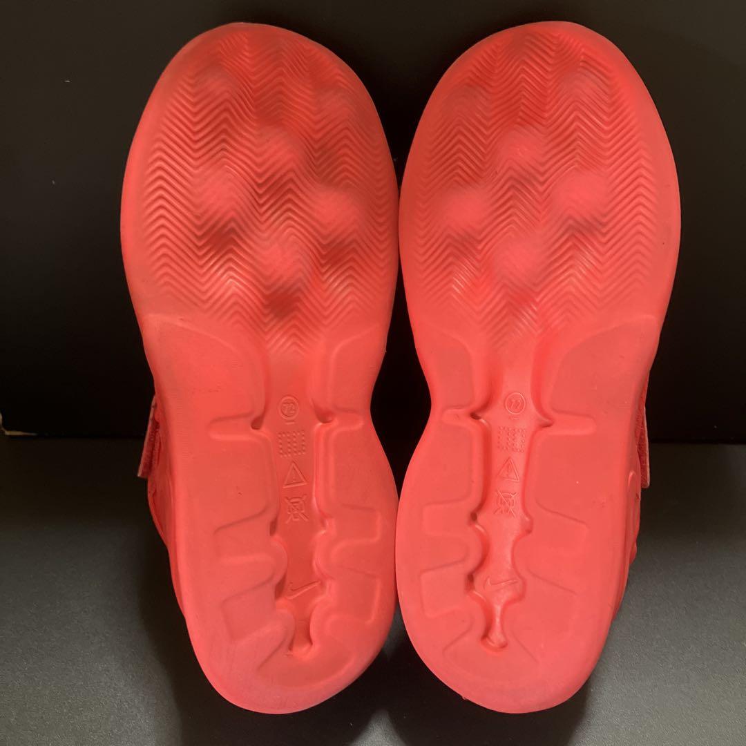 Nike レッド ハイカット シューズ