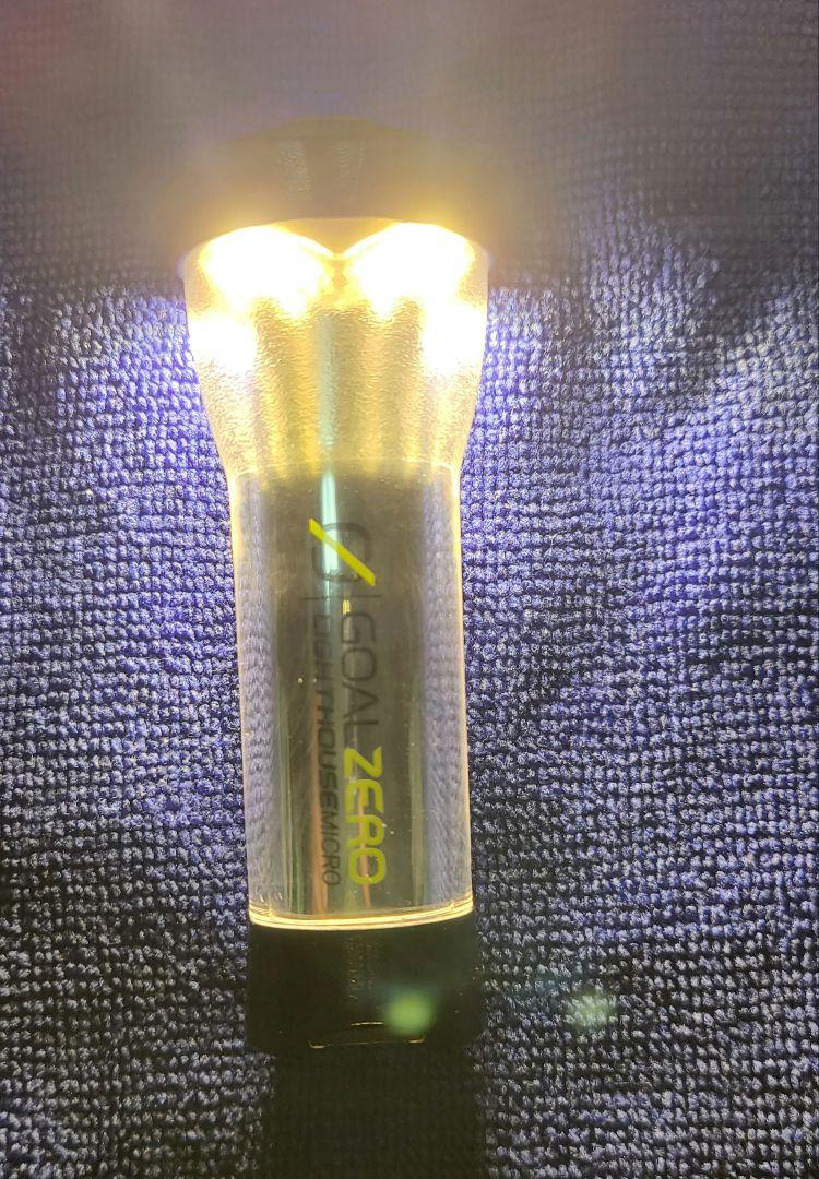 【2個セット】ゴールゼロ Lighthouse MicroとFLASH