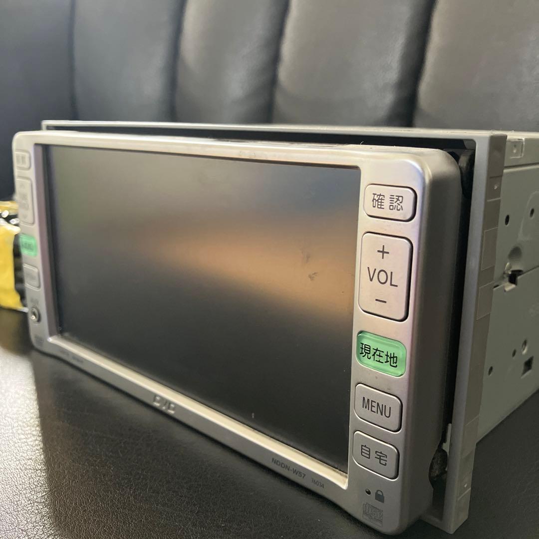 カーナビ j トヨタ 純正 カーナビ NDDN-W57 ETC ジャンク品 - メルカリ