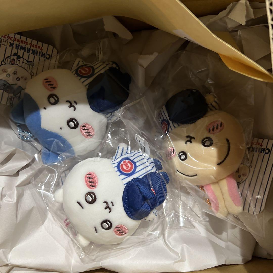 【未開封】ちいかわ MLB TOKYO SERIES 2025 マスコット6点 ちいかわ MLB TOKYO SERIES 2025 マスコット 6点セット
