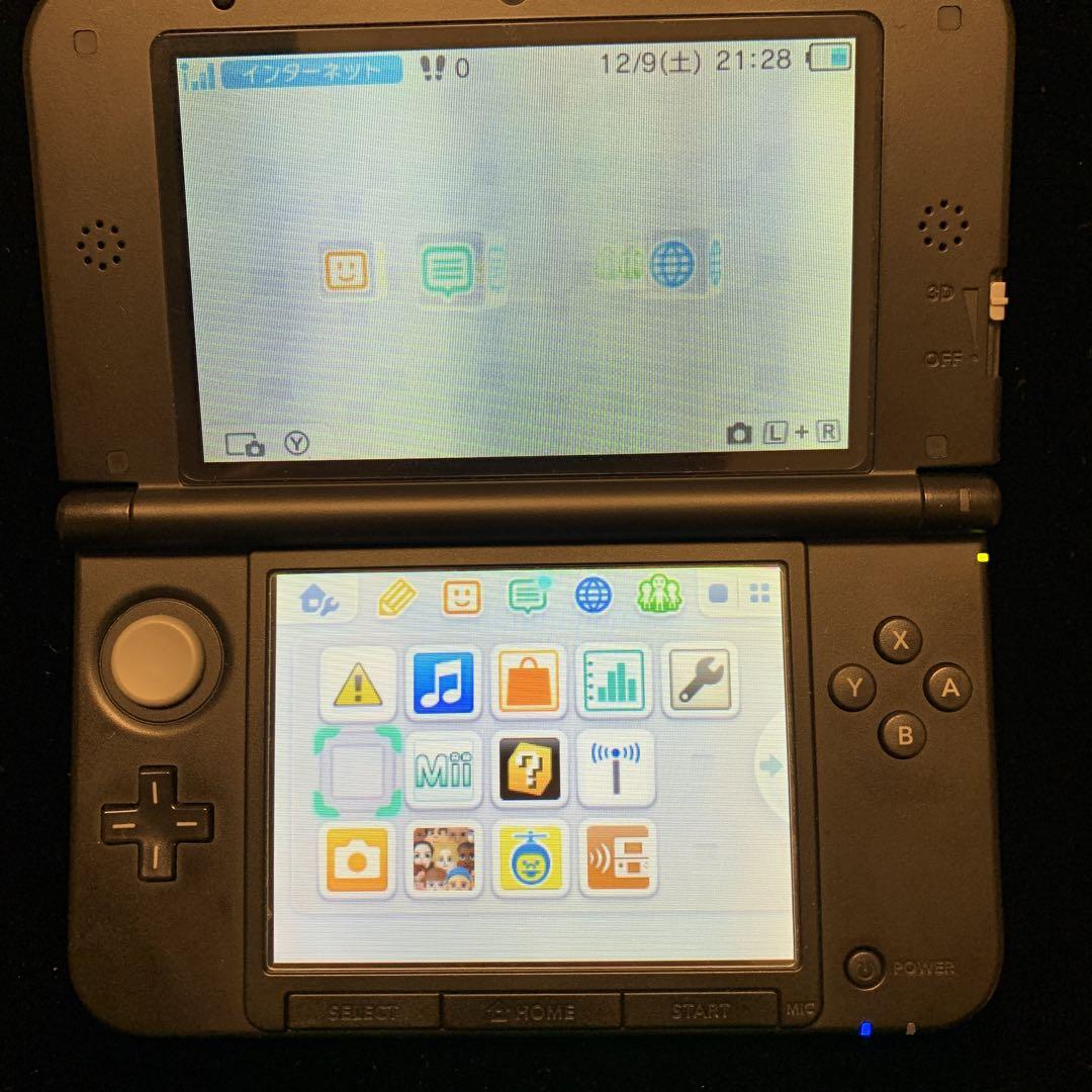 ニンテンドー3DS LL