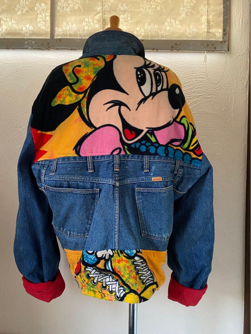 Disney ヴィンテージ　デニムジャケット