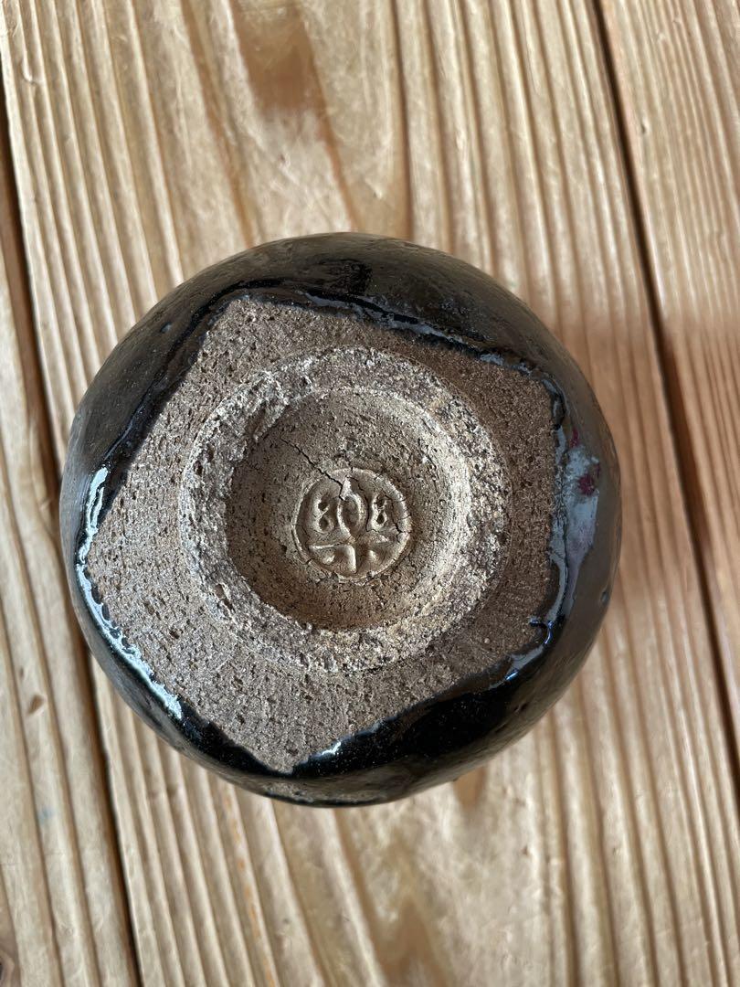 楽茶碗 茶道 抹茶碗 黒楽茶碗