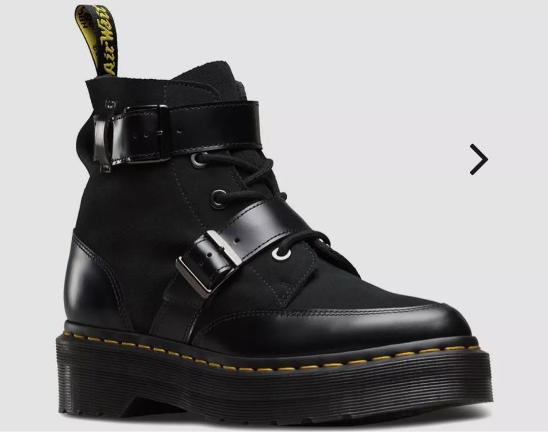 Dr Martens Masha Creeper Boots (値下げしました)