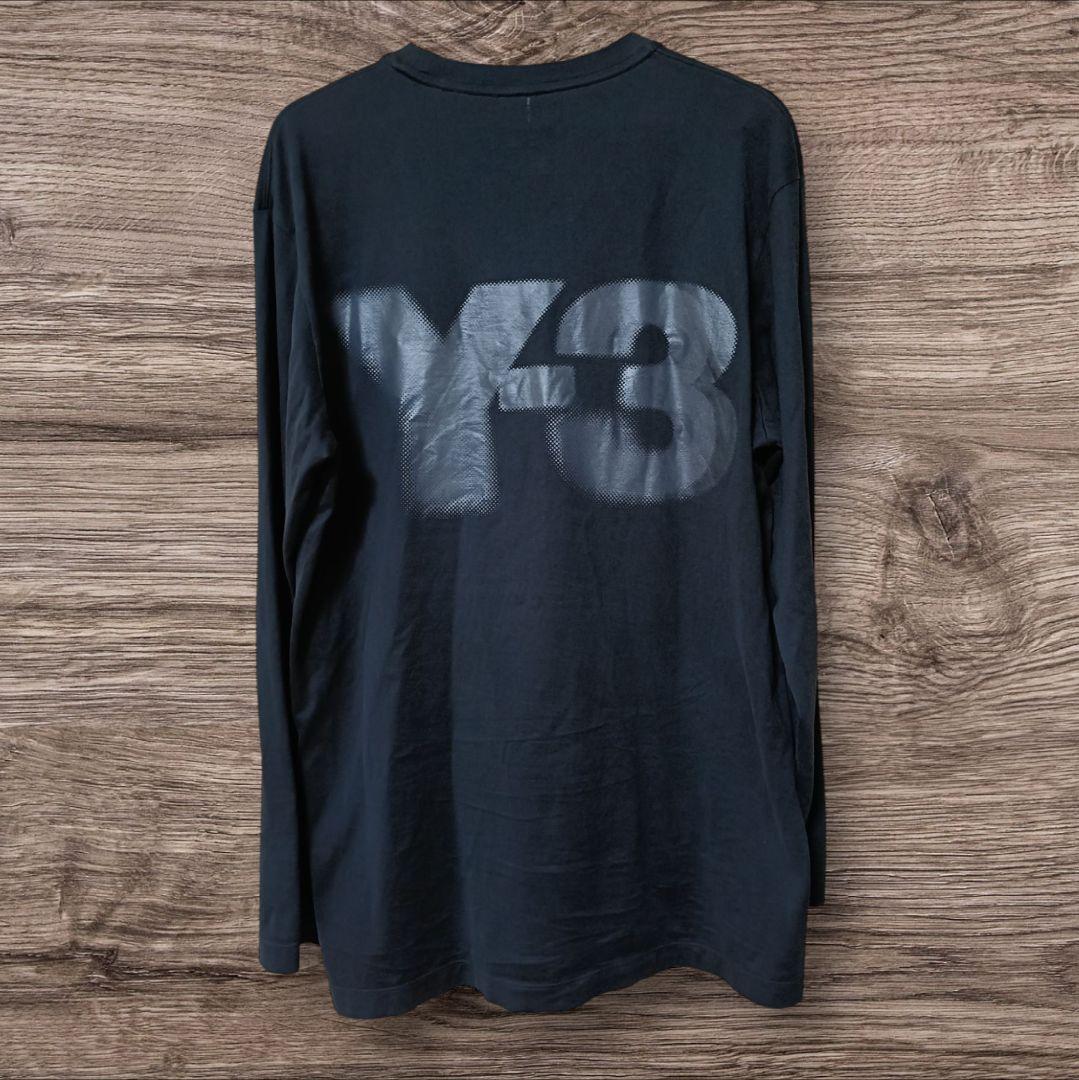 Y-3 ワイスリー 長袖 カットソー ロンT バックロゴ ヨージヤマモト