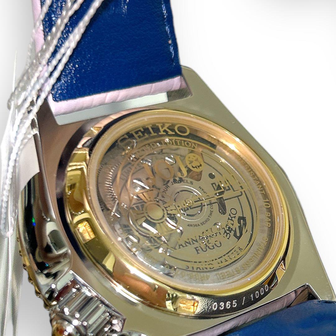 SEIKO セイコー パンナコッタ フーゴ 腕時計 ジョジョ SBSA030 画像4
