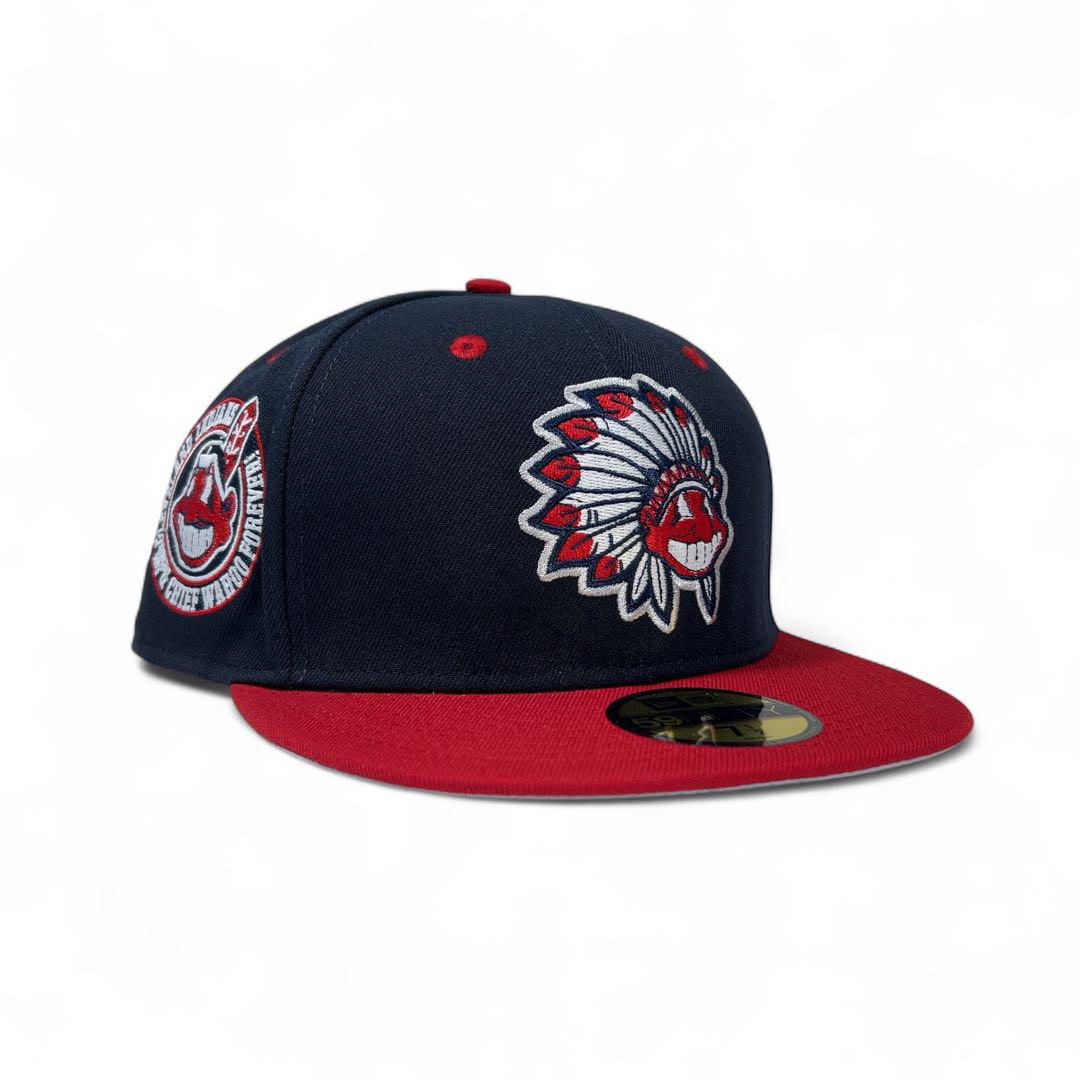 NEW ERA 59FIFTY インディアンス ワフー酋長 レアデザイン N14