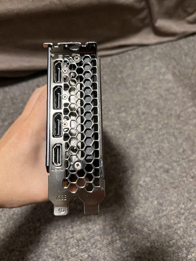 美品 GAINWARD GeForce RTX 3060Ti GHOST 8G