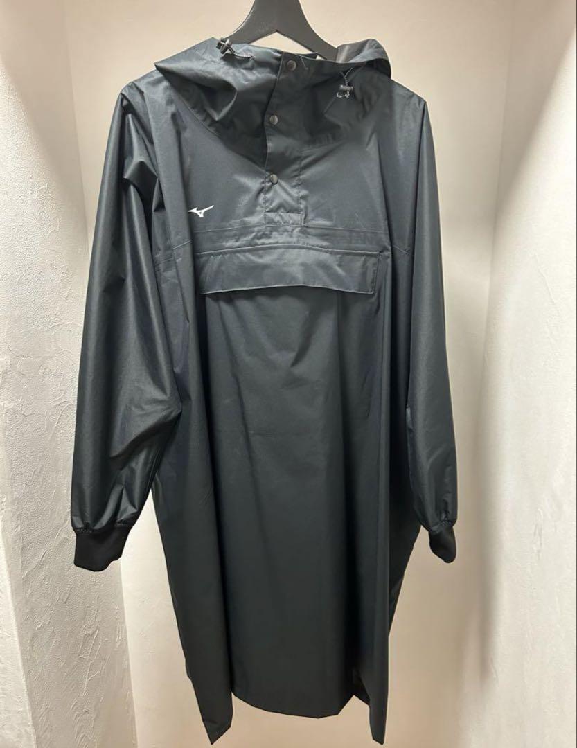 お値下げ　MARGARET HOWELL ミズノ　レインポンチョ　M MIZUNO FOR MARGARET HOWELLの新作はレインポンチョとレイン