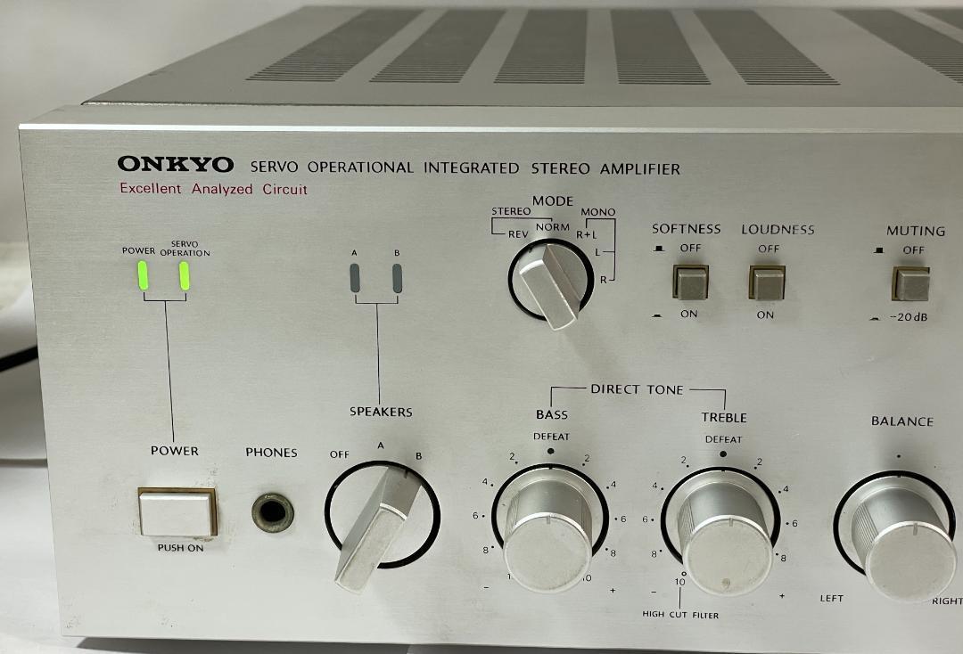 ONKYO プリメインアンプ Integra A-819