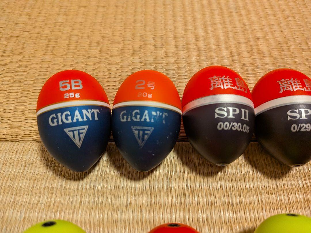 ウキ 釣研 GIGANT ／ キザクラ 離島SP