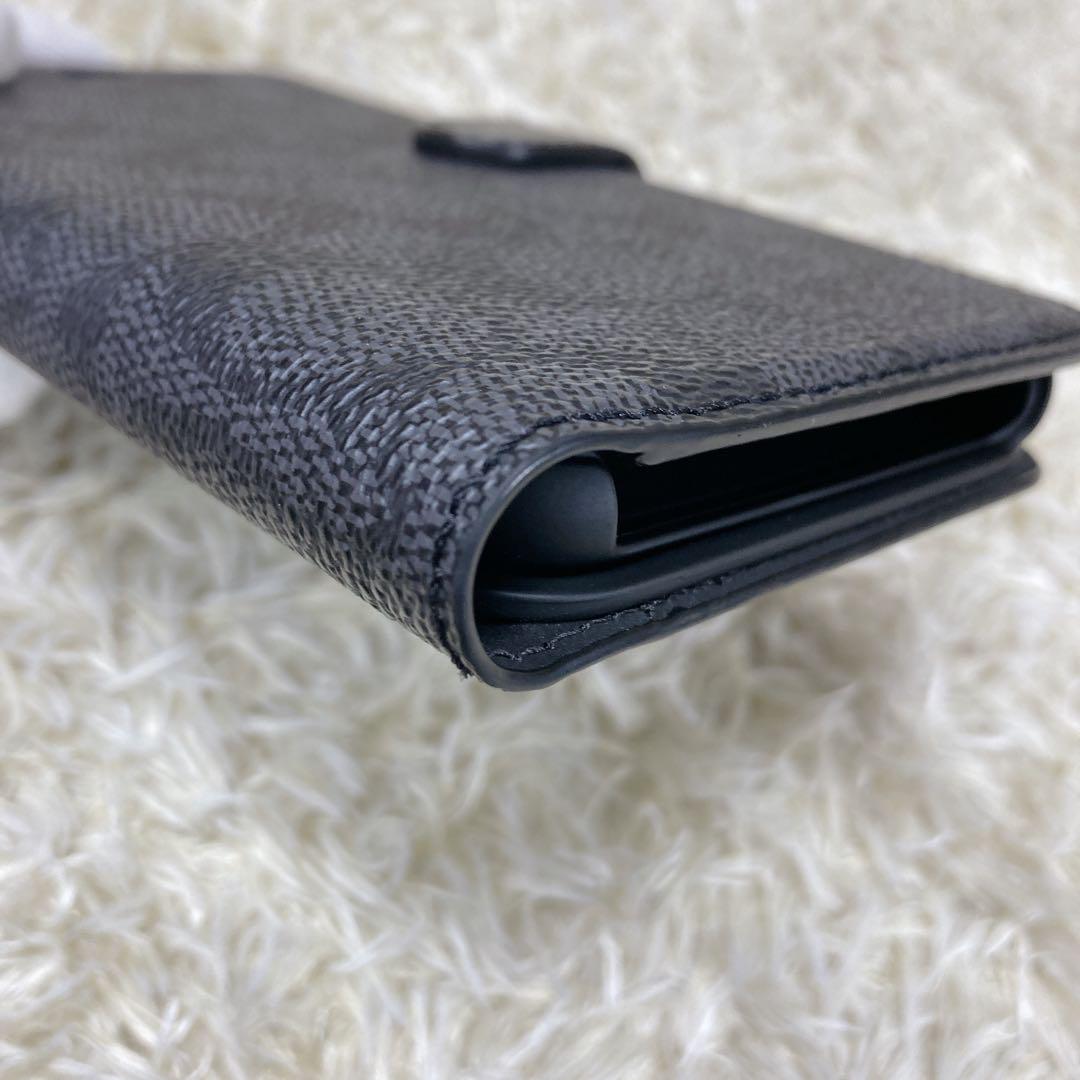 【極美品】 coach コーチ iPhoneケース 手帳型 極美品』coach コーチ iPhone 手帳ケース スマホケース
