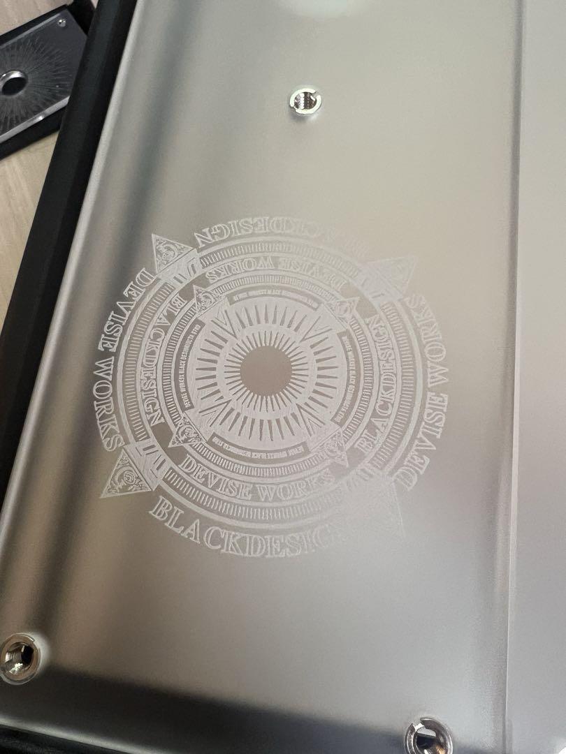スノーピーク snow peak IGT アクリル天板　三脚可能　収納付き　3枚