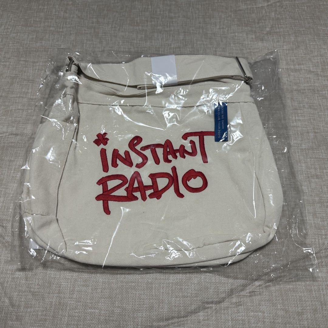 【早い者勝ち】セカオワ FCツアー ショルダーバッグ INSTANTRADIO 新品】INSTANT RADIO セカオワ ショルダーバッグ - メルカリ