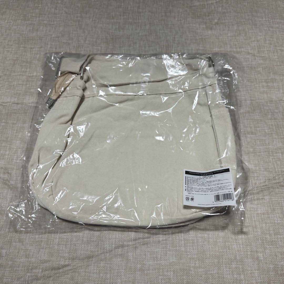 新品】INSTANT RADIO セカオワ ショルダーバッグ - メルカリ
