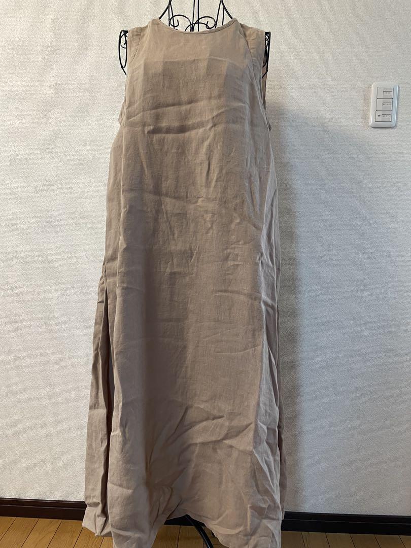 YARRA ノースリーブワンピース　ジャンパースカート