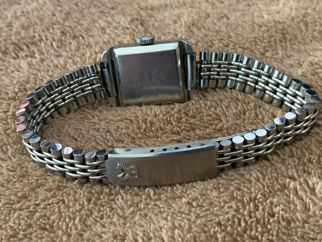 RADO ラドー jade シルバー文字盤 手巻き ヴィンテージ