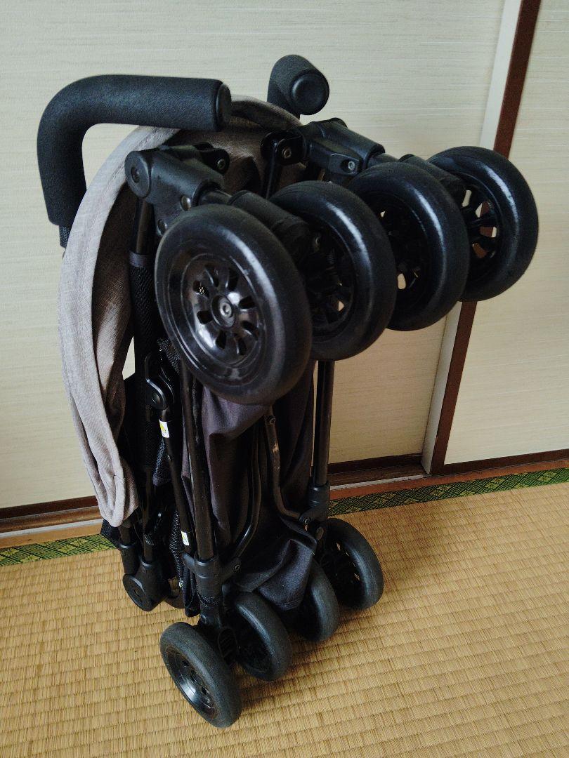 ココロン コンパクト HOOD B型 ベビーカー折りたたみ式