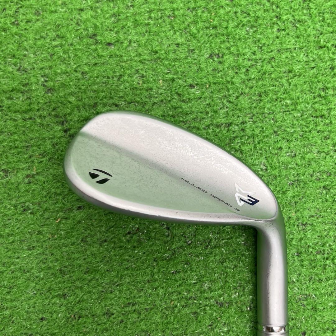 TaylorMade MILLED GRIND3 Chrome 52SB-09 Wedge 52 DG(JP) S200