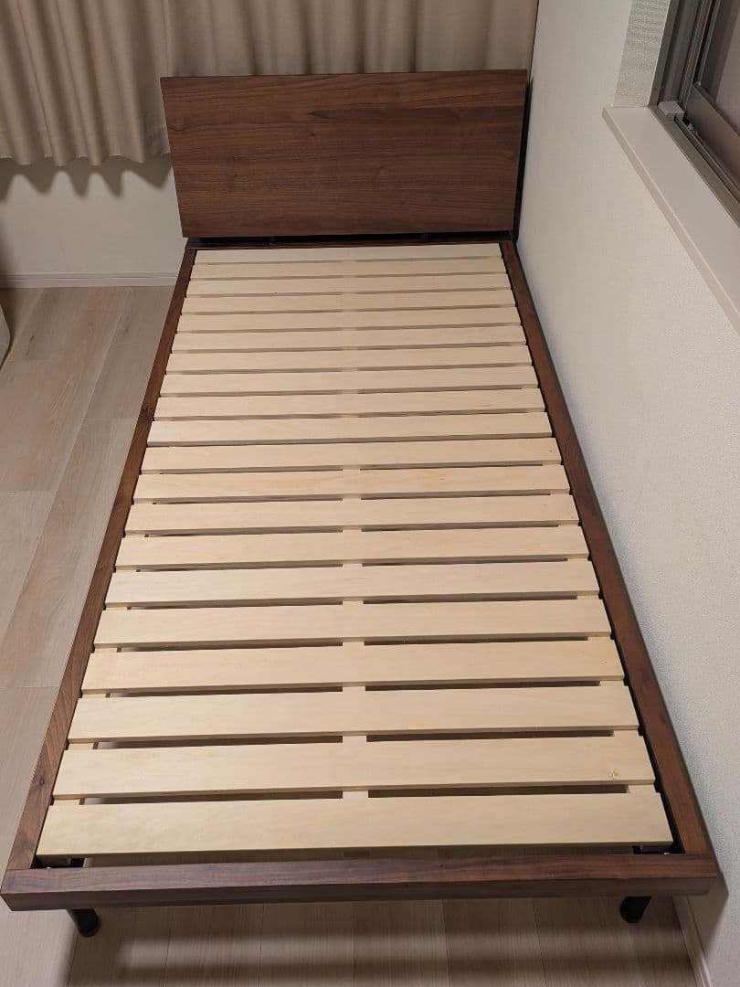 【NO WHERE LIKE HOME】ベッド シングル ユニック シェルフ 【NO WHERE LIKE HOME】ベッド シングル ユニック シェルフ