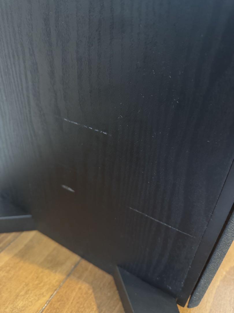 KEF Q500 BL ペア トールスピーカー ブラック - メルカリ