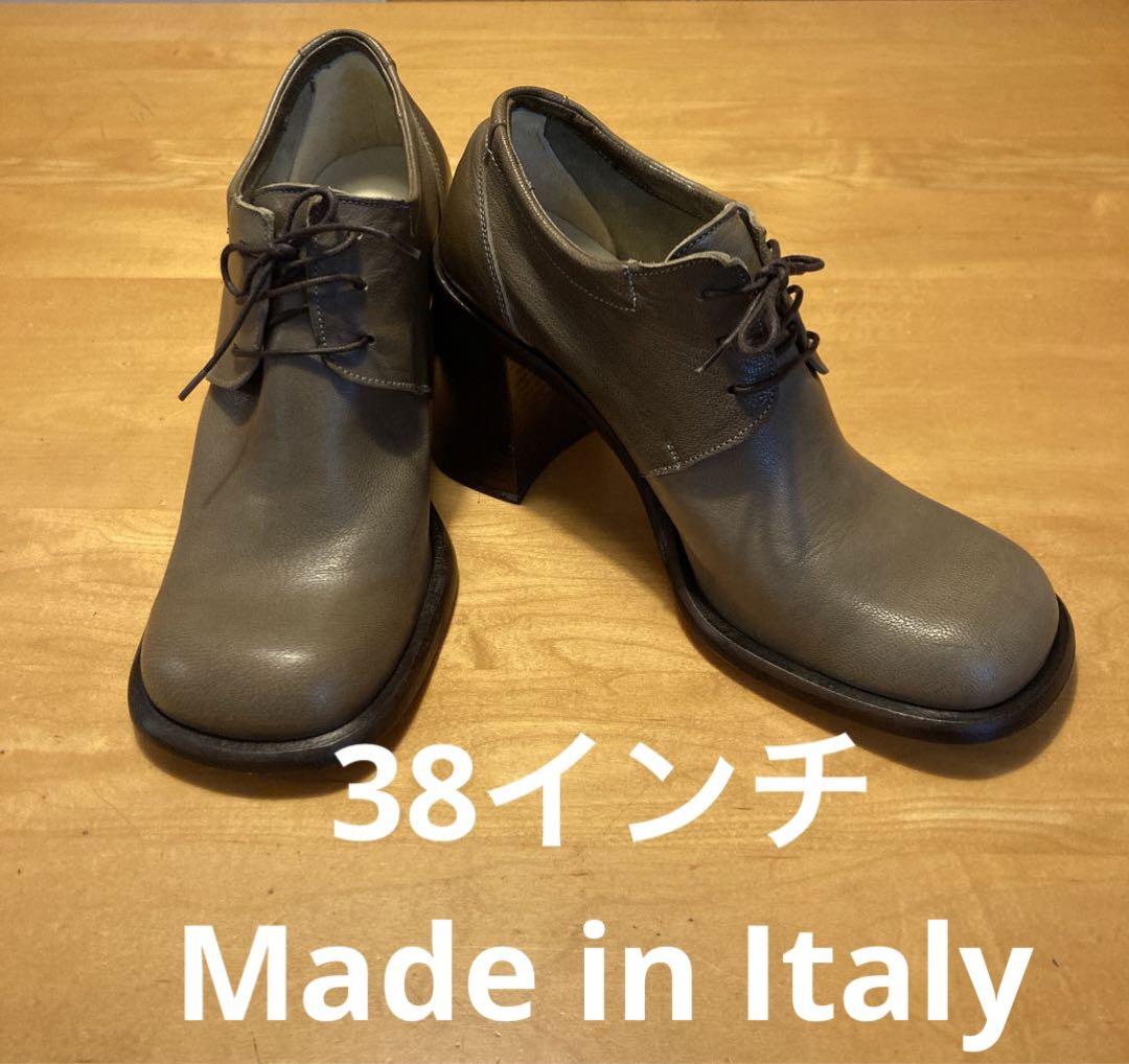 美品　レザーシューズ　NYで購入