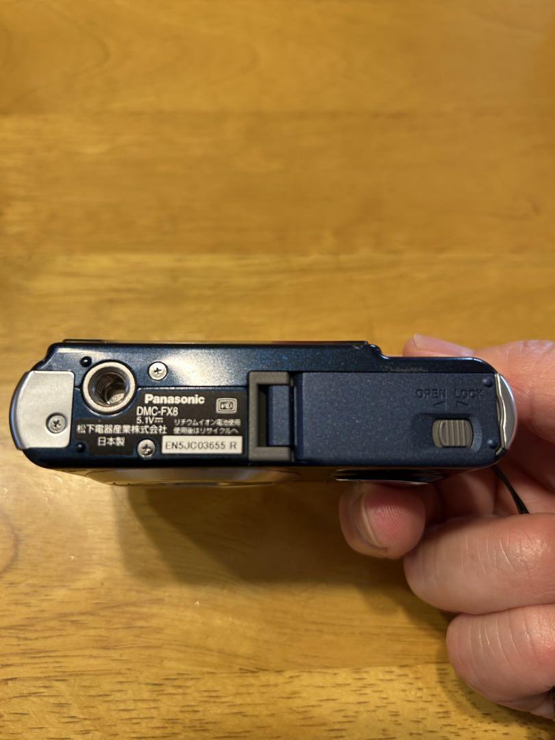 LUMIX DMC-FX8-S デジタル　カメラ ジャンク ジャンク品】 Panasonic LUMIX DMC-FX8 デジタルカメラ - メルカリ